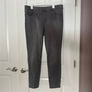 Gloria Vanderbilt Charcoal Jeggings